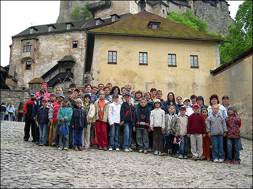 Na Orave ns privtalo upran poasie